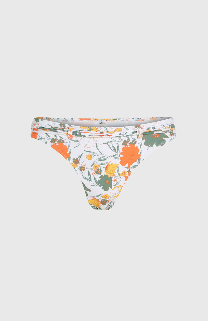 Cruz Bikinihose | White Bluemchen