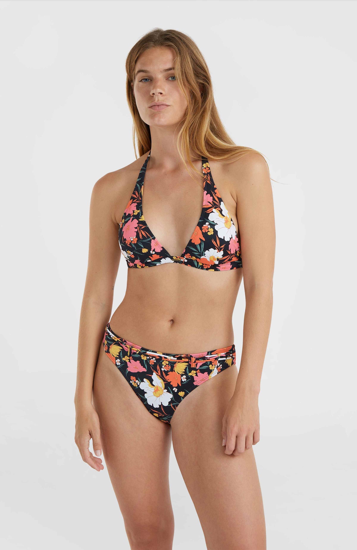 Cruz Bikinihose | Black Bluemchen