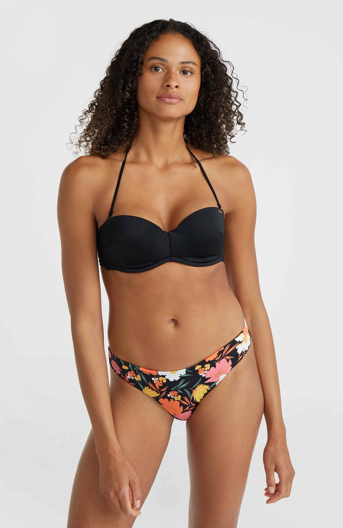 Maoi Bikinihose | Black Bluemchen