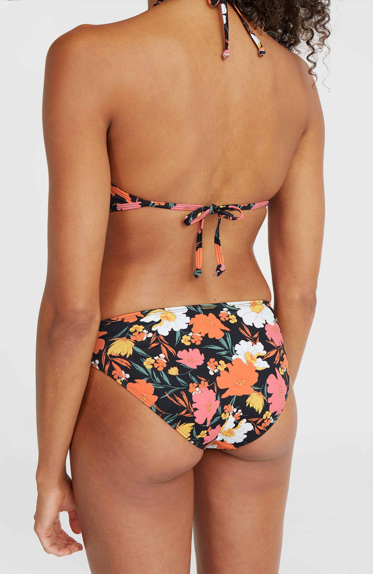 Rita Bikinihose | Black Bluemchen Rita Bikinihose | Black Bluemchen