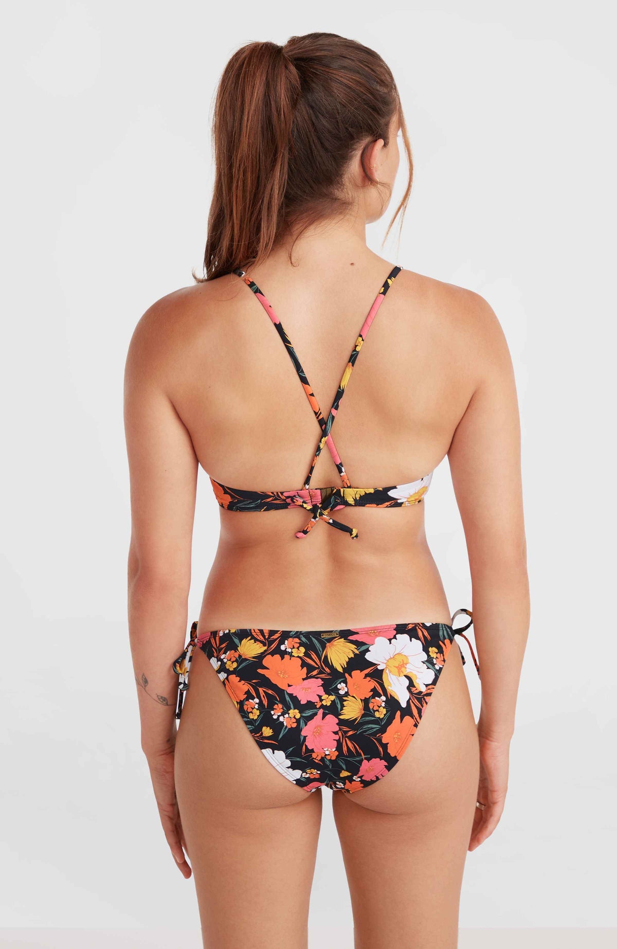 Bondey Bikinihose | Black Bluemchen
