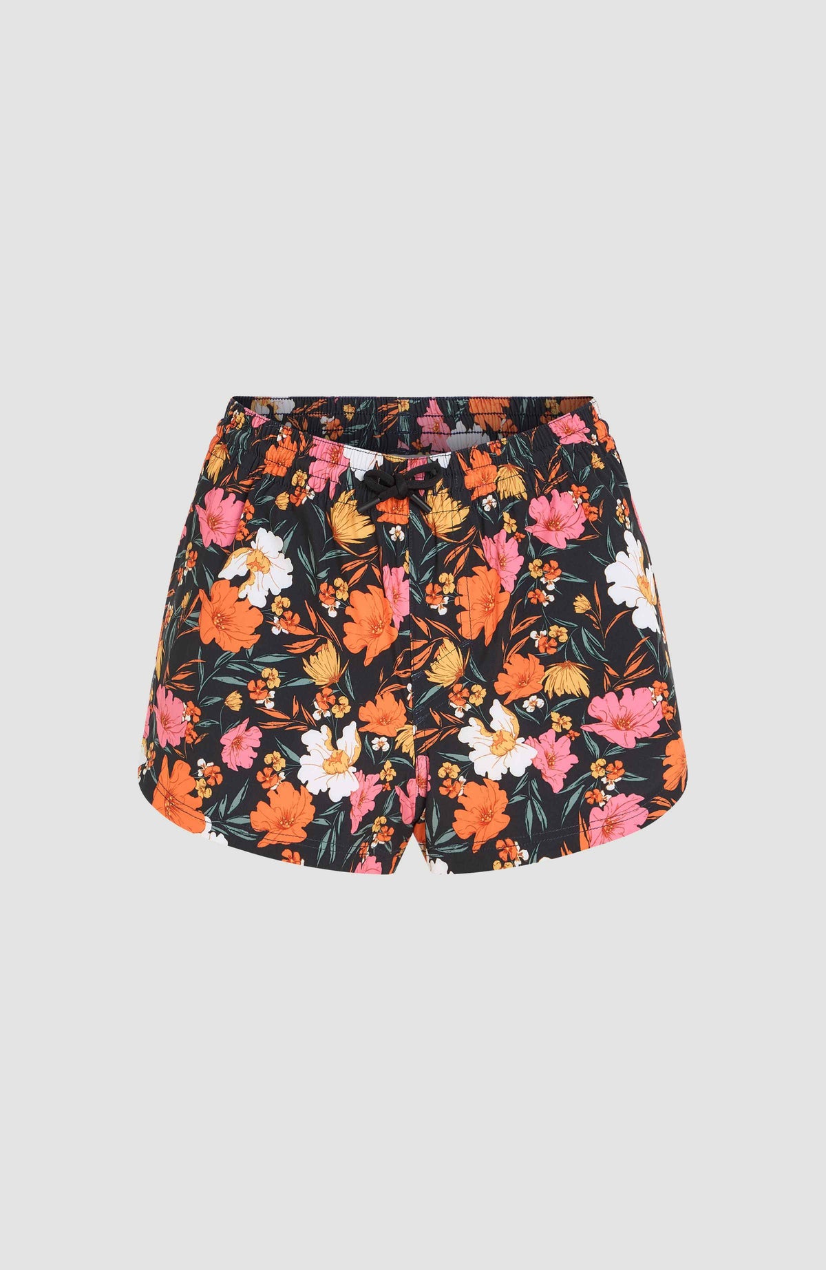 Anglet 11'' Badehose | Black Bluemchen