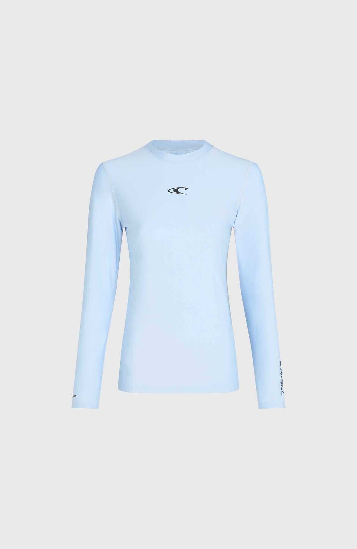 Essentials Bidart Longsleeve-Schwimmshirt | Melody Blue