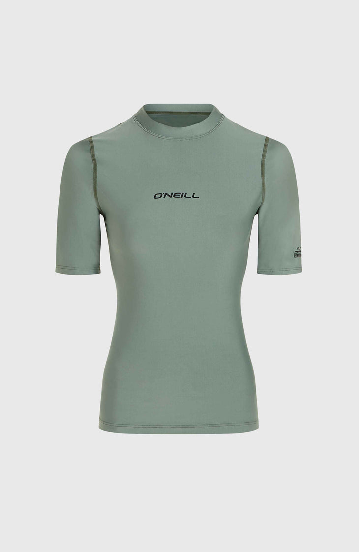 Essentials Bidart Shortsleeve-Schwimmshirt | Lily Pad