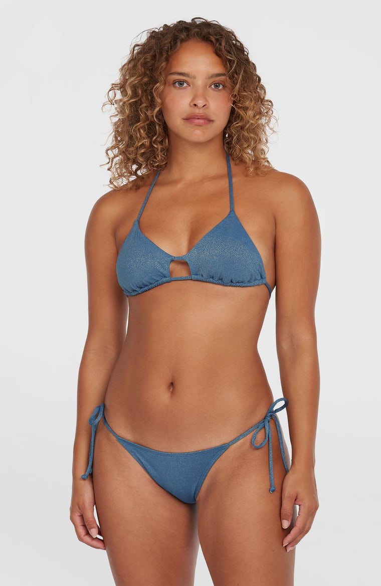 Beach Vintage Madrid Maracas Bikini-Set | Copen Blue Beach Vintage Madrid Maracas Bikini-Set | Copen Blue