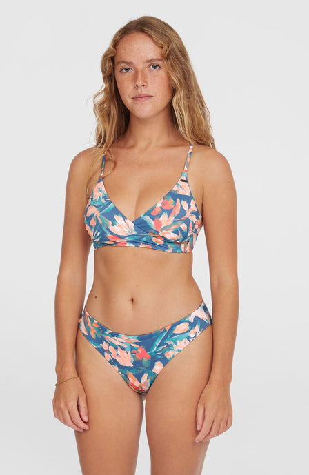 Essentials Baay Maoi Bikini-Set | Blue Painted Tropics