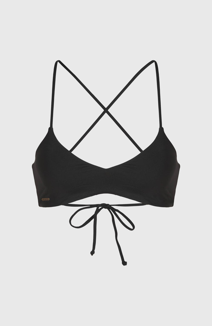 Huntington Bralette Bikini-Oberteil | Black Out