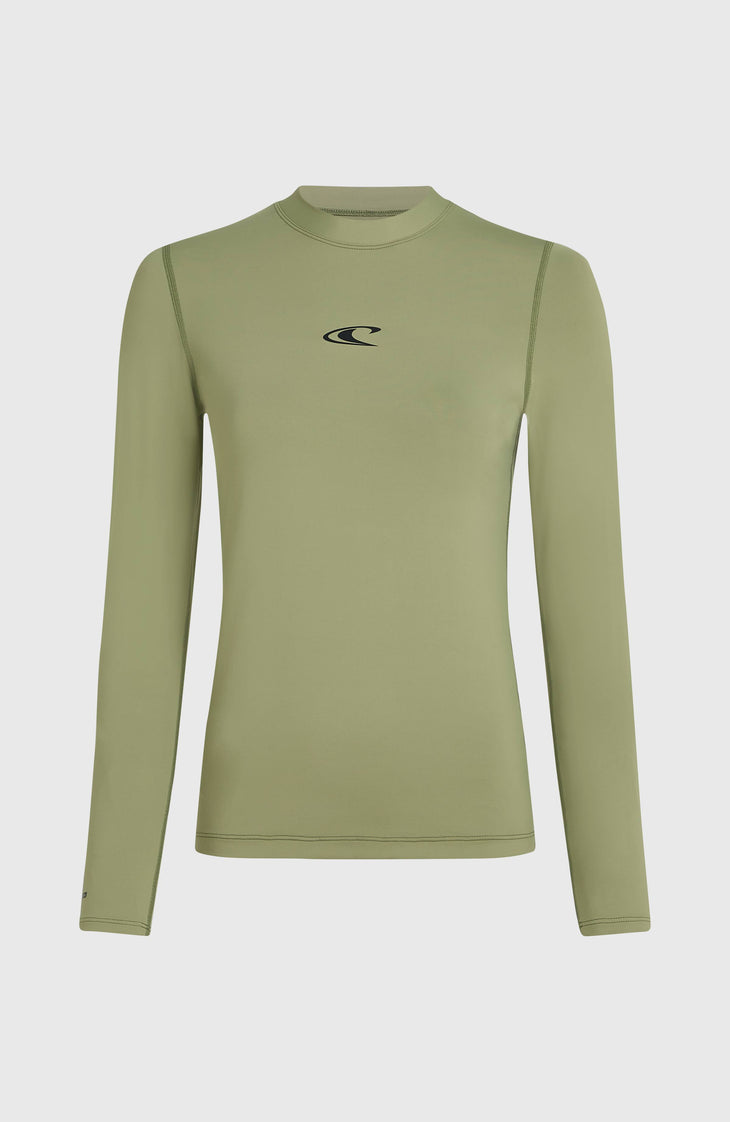 Essentials Longsleeve-Schwimmshirt | Avery Fern