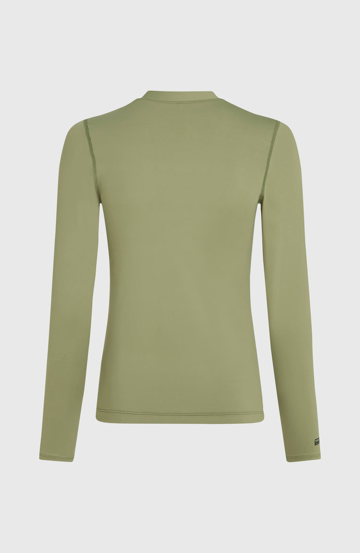 Essentials Longsleeve-Schwimmshirt | Avery Fern