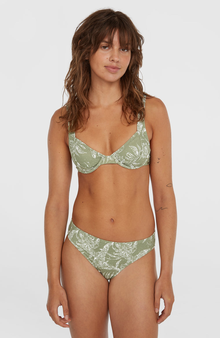 Saltwater Elsie Rita Bikini-Set | Green Textured Jungle Saltwater Elsie Rita Bikini-Set | Green Textured Jungle