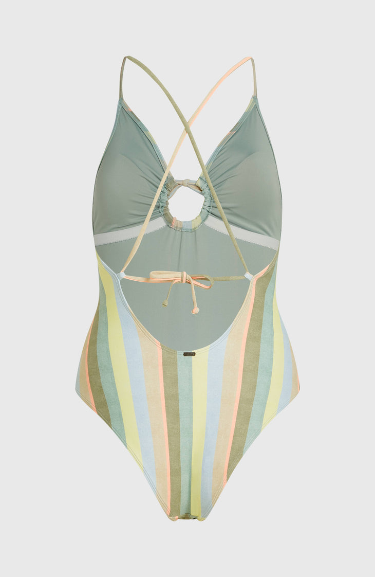 Jaida Badeanzug | Multi Must Haves Stripe