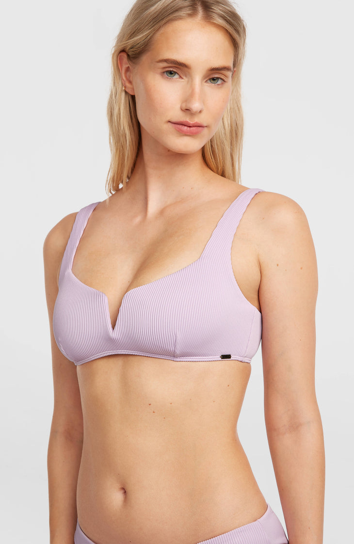 Women Of The Wave Popoyo Matira Bikini-Set | Pale Lavender