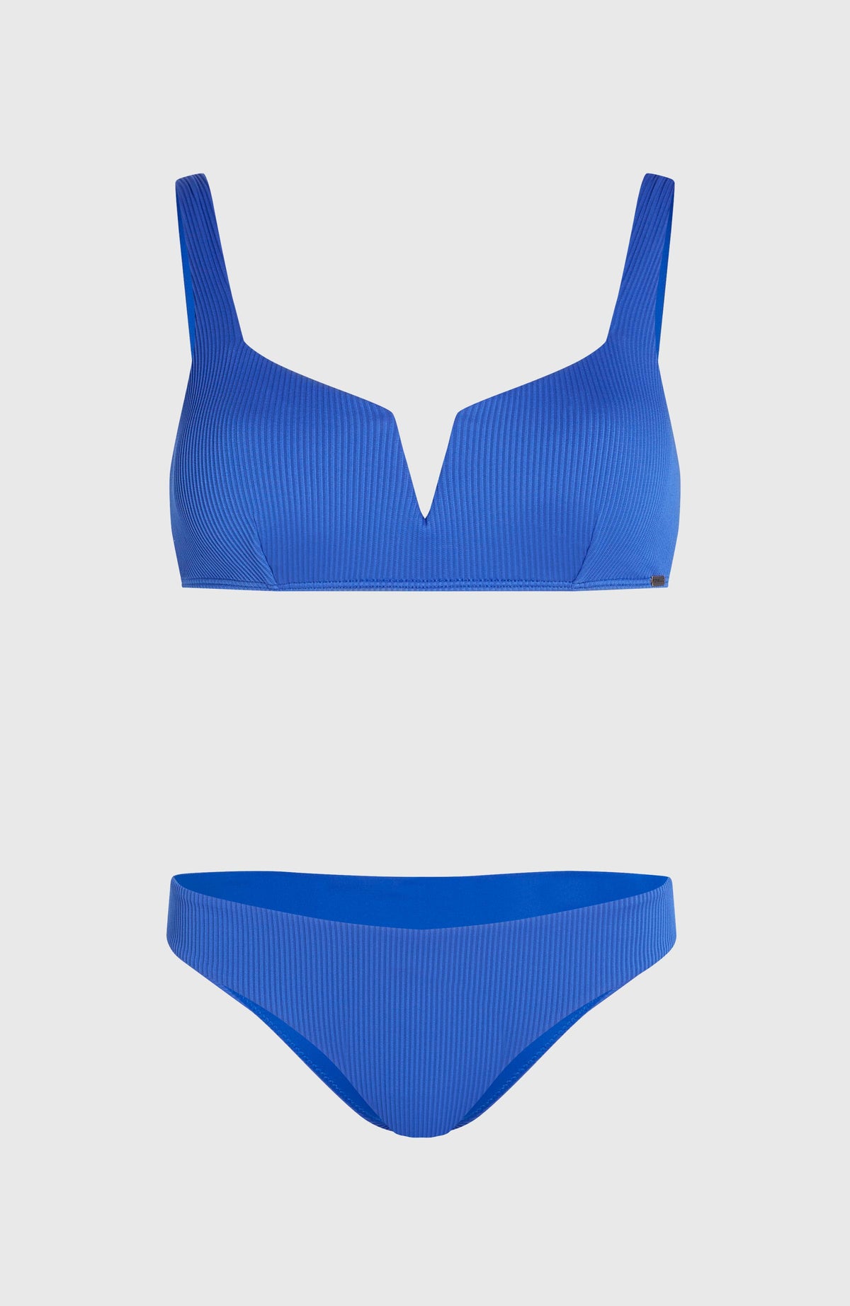 Women Of The Wave Popoyo Matira Bikini-Set | Active Blue