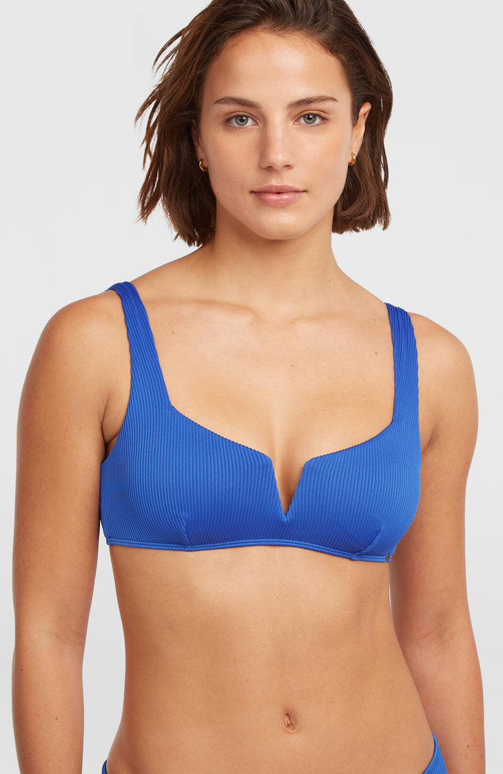 Women Of The Wave Popoyo Matira Bikini-Set | Active Blue