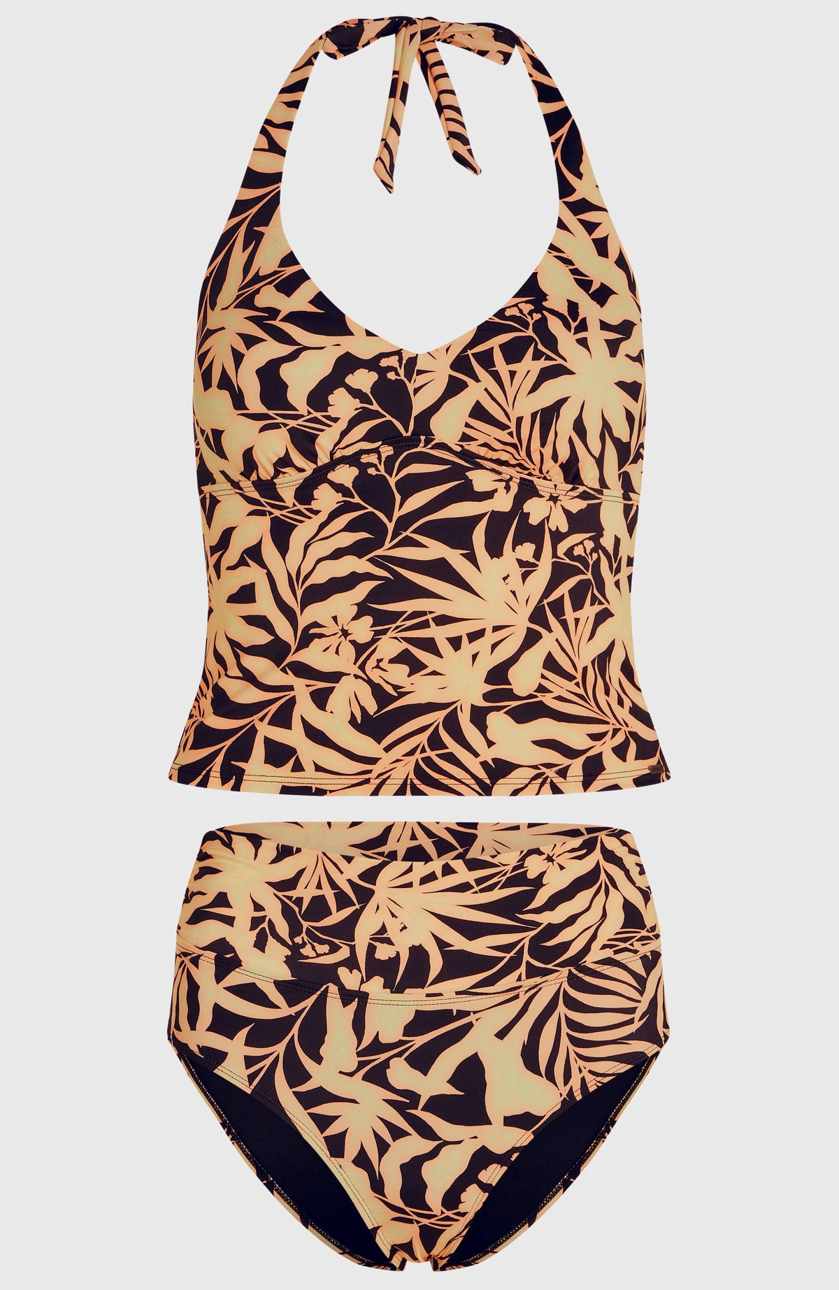 Tankini Bikini-Set | Black Brazillian Sun