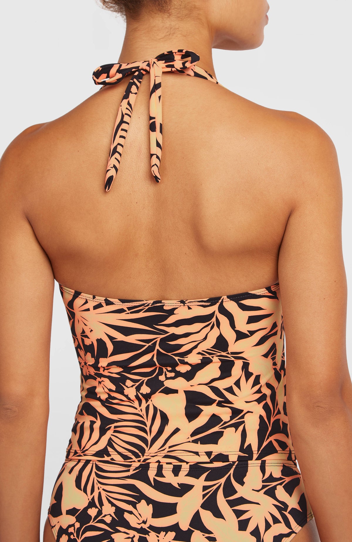 Tankini Bikini-Set | Black Brazillian Sun