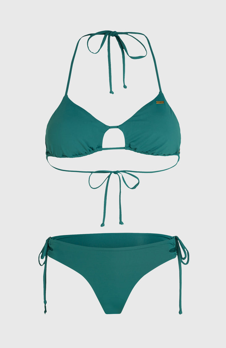 3X Schnelltrocknendes Madrid Jensen Bikini-Set | Botanical Heat