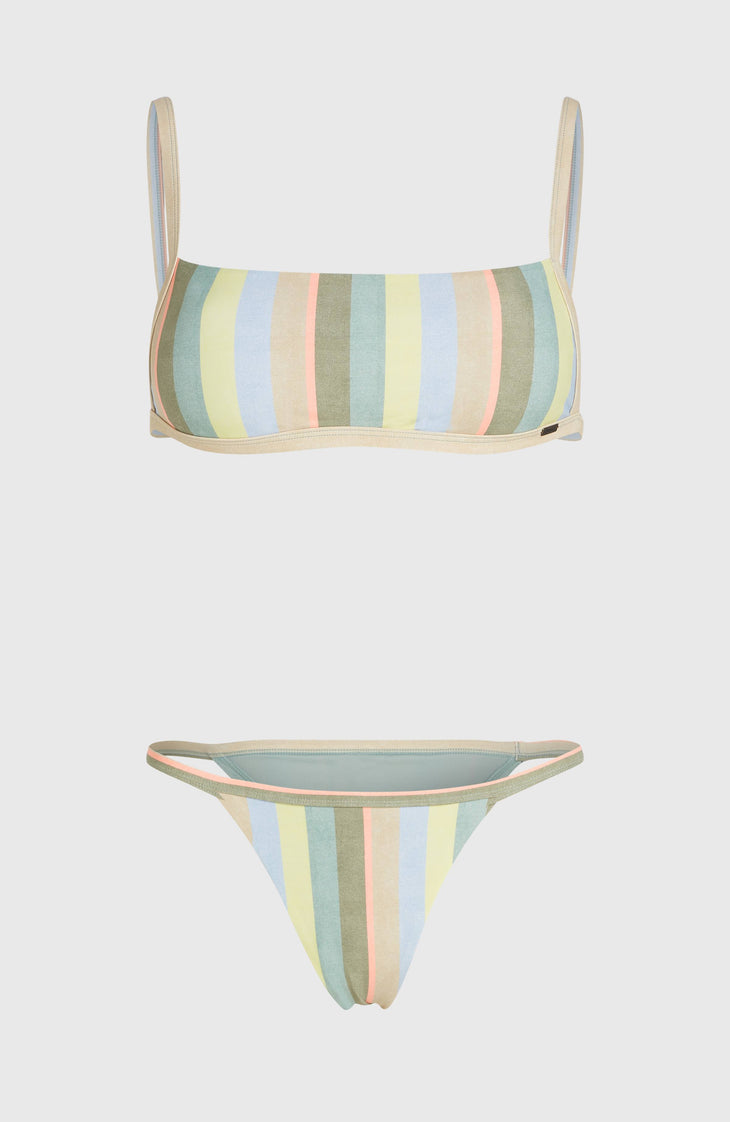Paloma Bikini-Set | Multi Must Haves Stripe