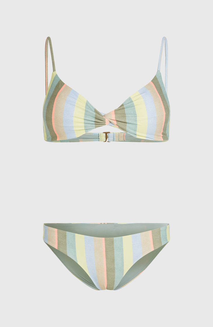 Malibu Matira Bikini-Set | Multi Must Haves Stripe