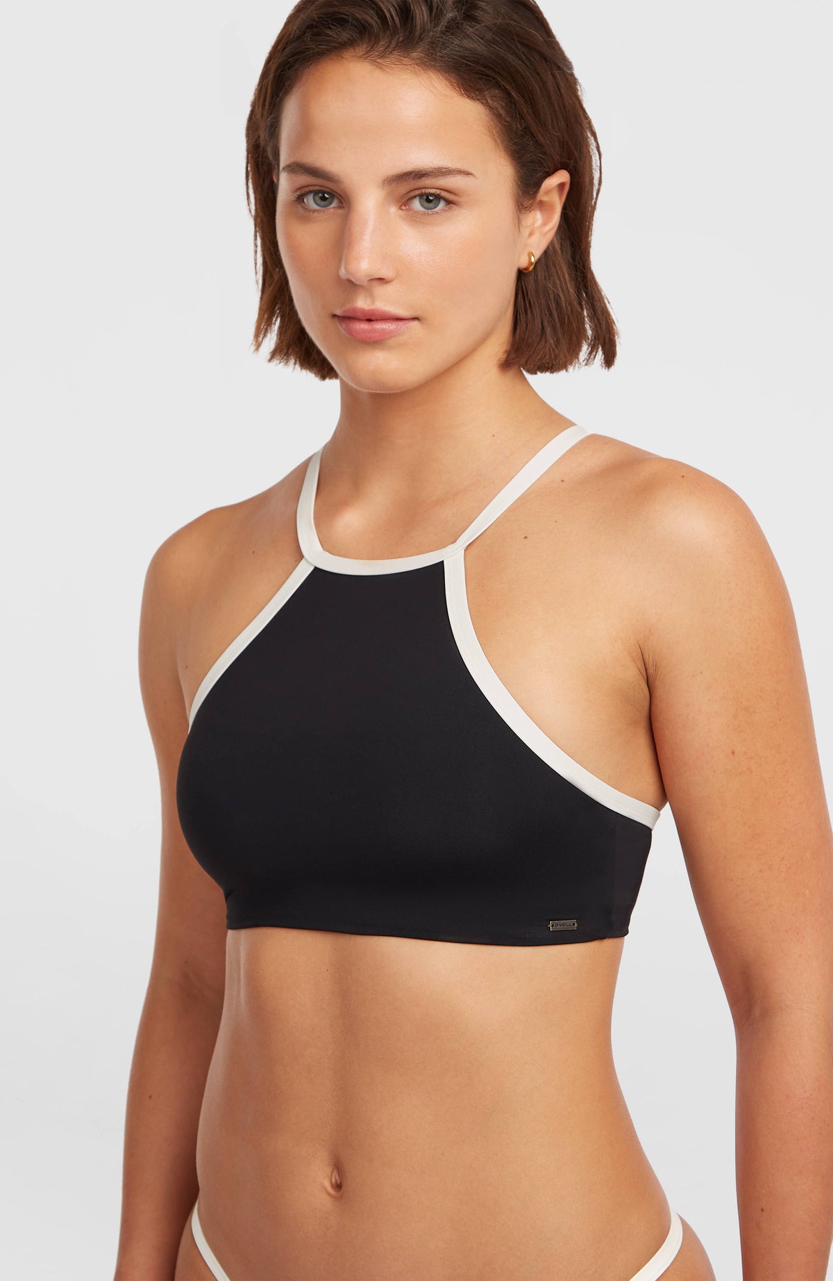 High-Neck Bikini-Set | Black Out