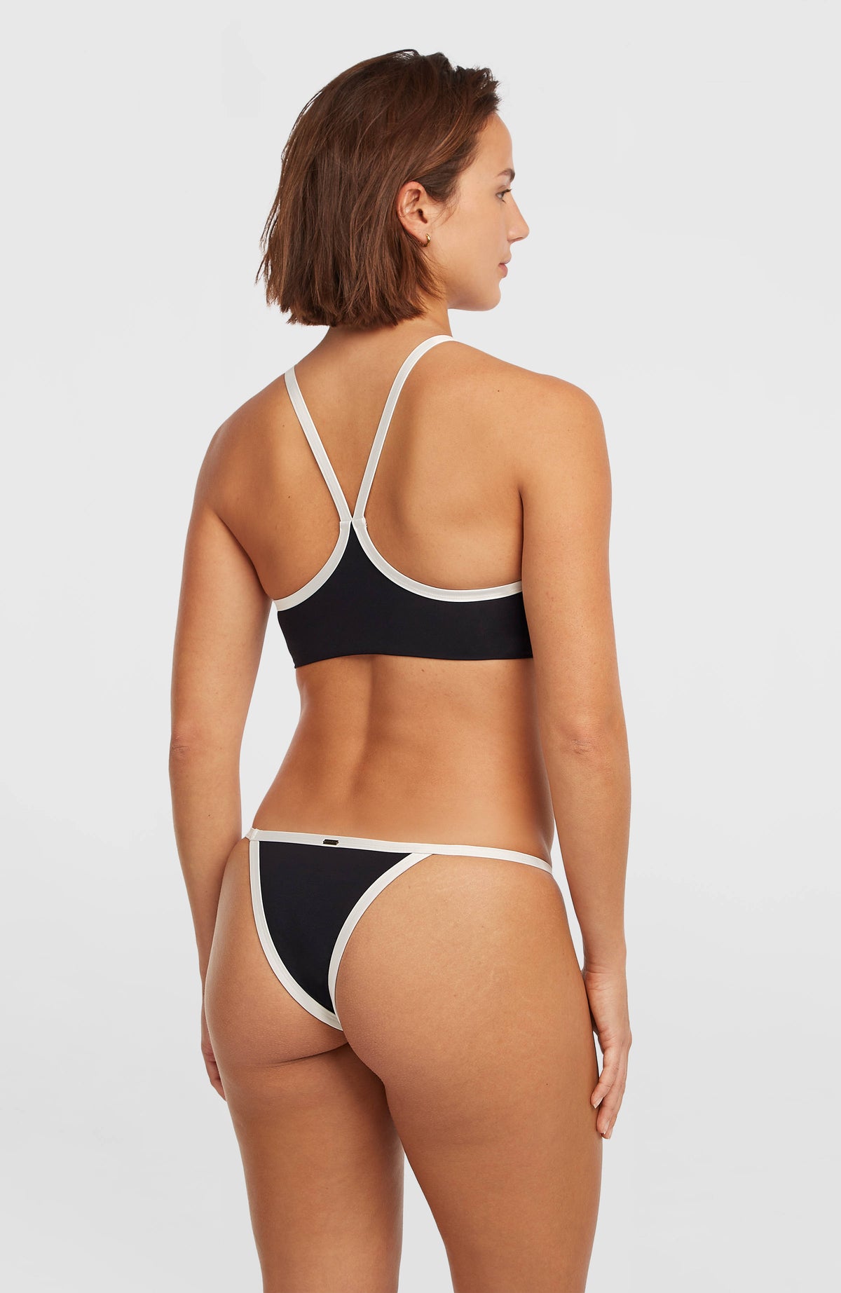 High-Neck Bikini-Set | Black Out