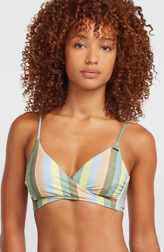Baay Bikini-Oberteil | Multi Must Haves Stripe