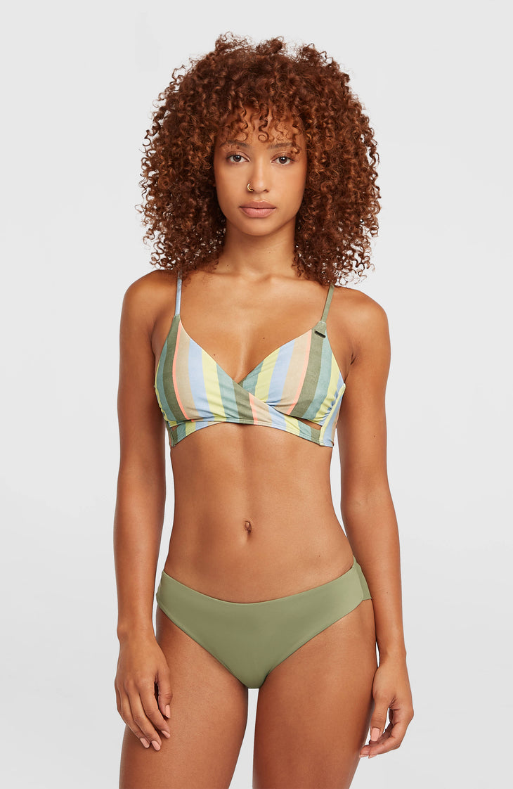 Baay Bikini-Oberteil | Multi Must Haves Stripe