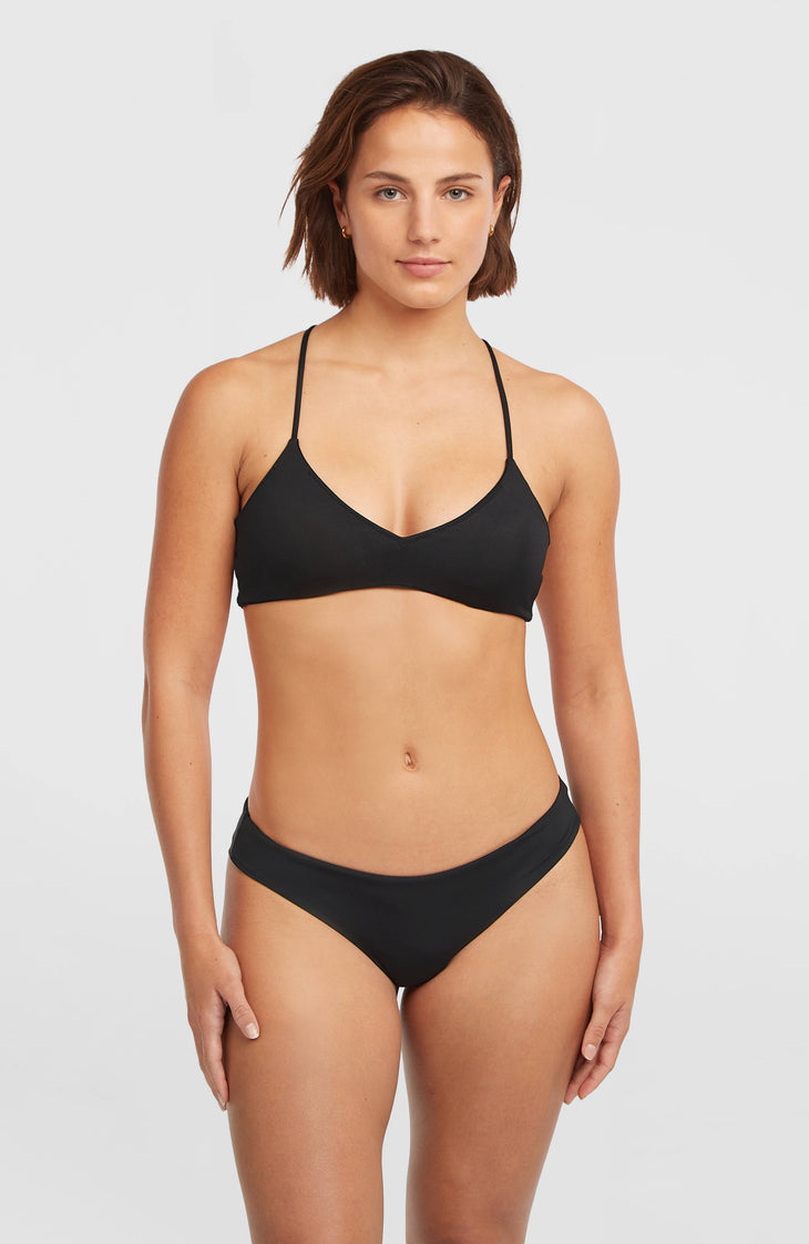 Huntington Bralette Bikini-Oberteil | Black Out