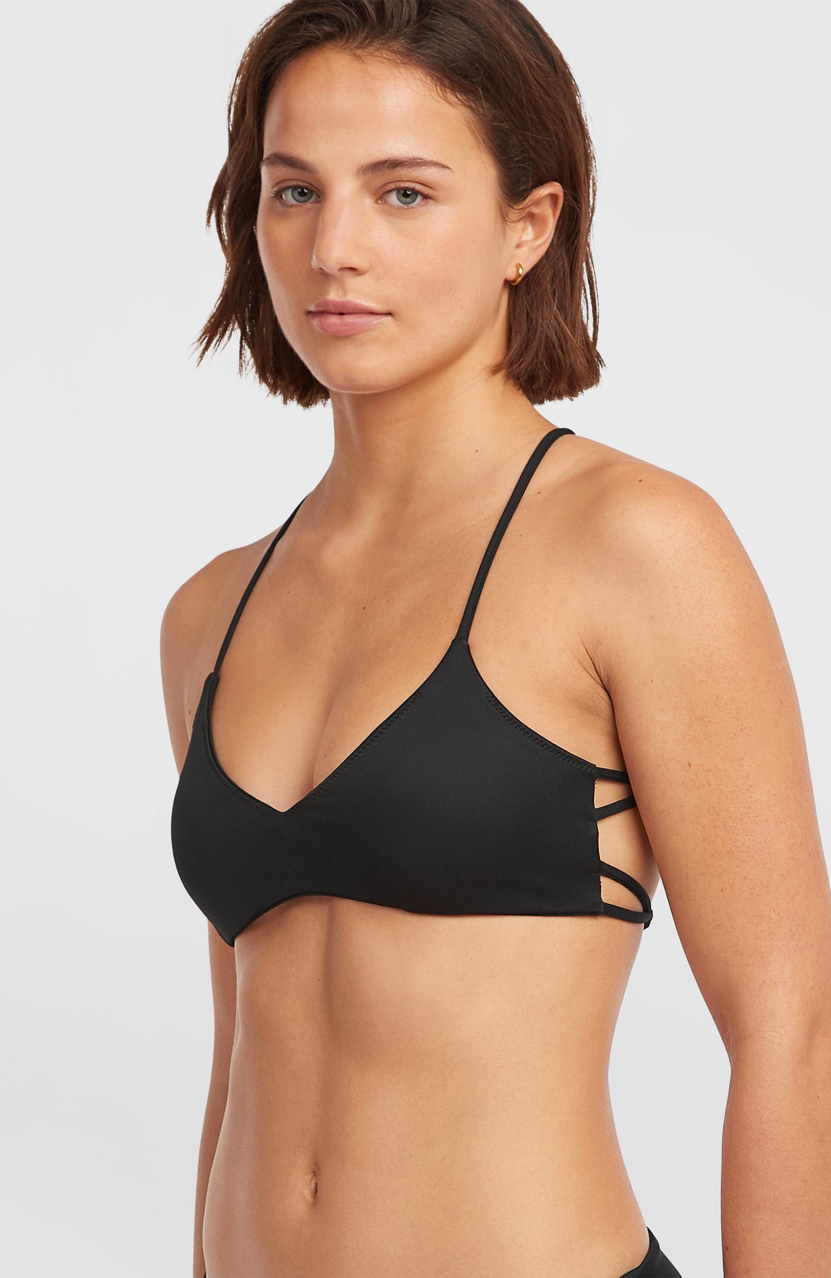 Huntington Bralette Bikini-Oberteil | Black Out