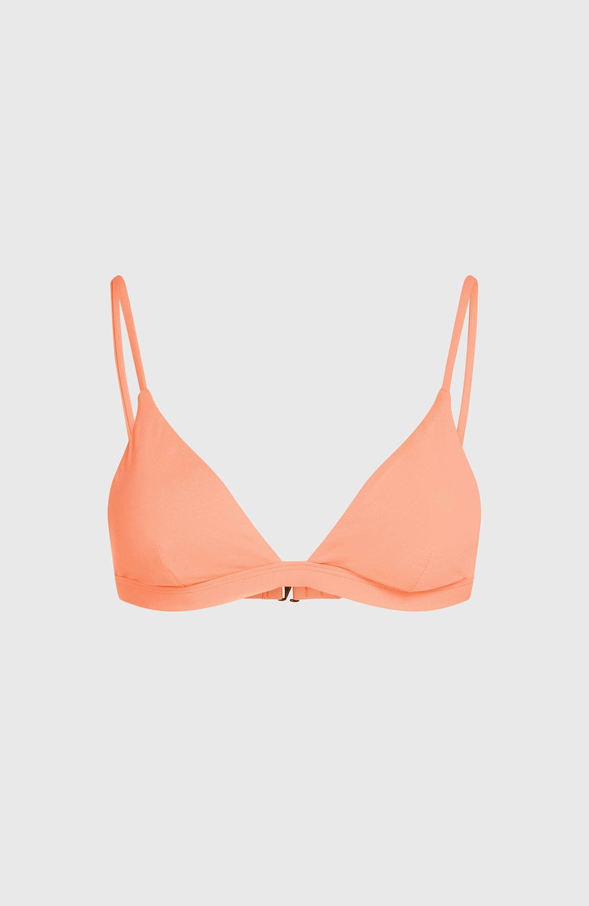 Seaside Tri Bikini-Oberteil | Funky Peach