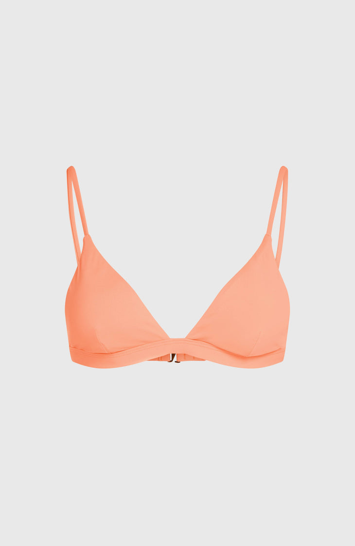 Seaside Tri Bikini-Oberteil | Funky Peach