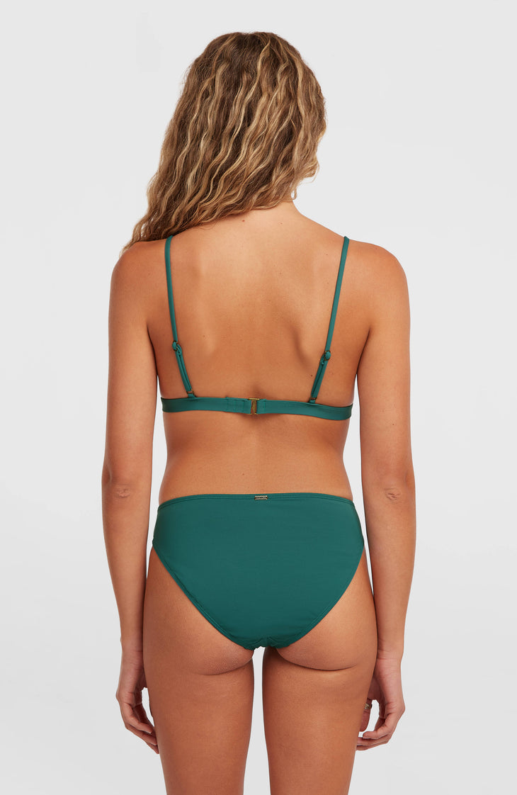 Seaside Tri Bikini-Oberteil | Botanical Heat