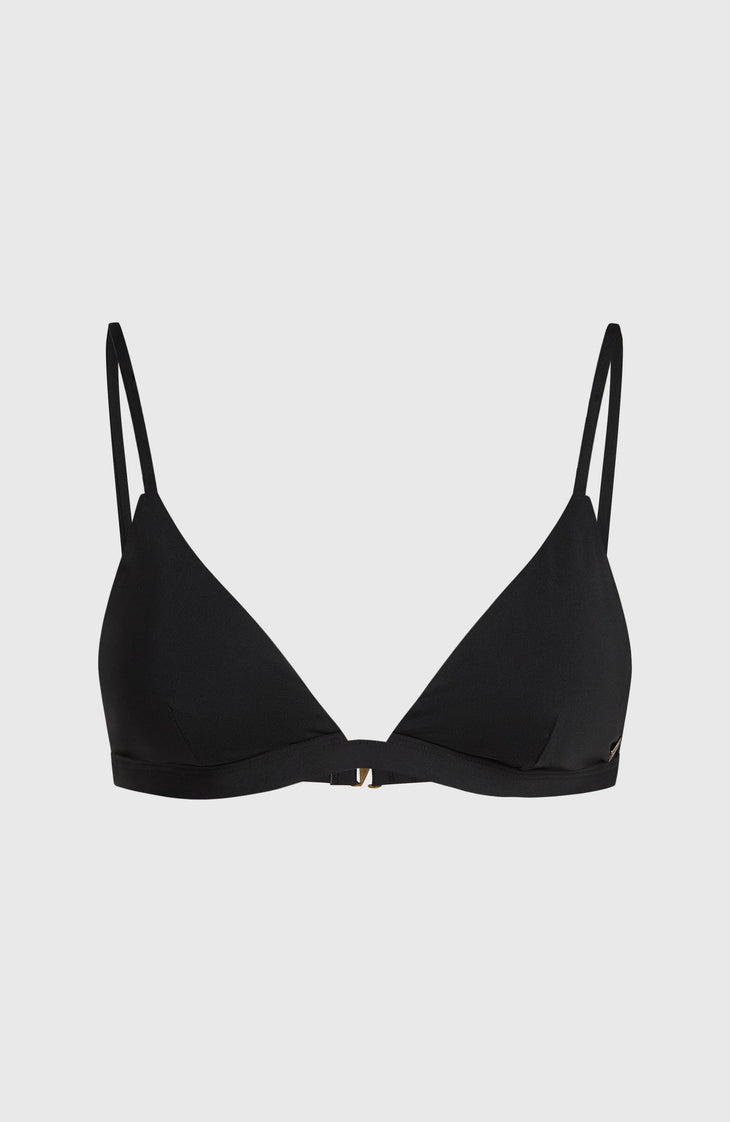 Seaside Tri Bikini-Oberteil | Black Out
