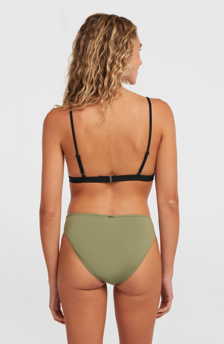 Seaside Tri Bikini-Oberteil | Black Out