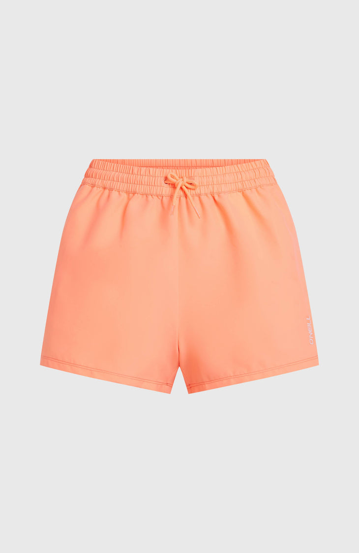 Essentials 12'' Badeshorts | Funky Peach