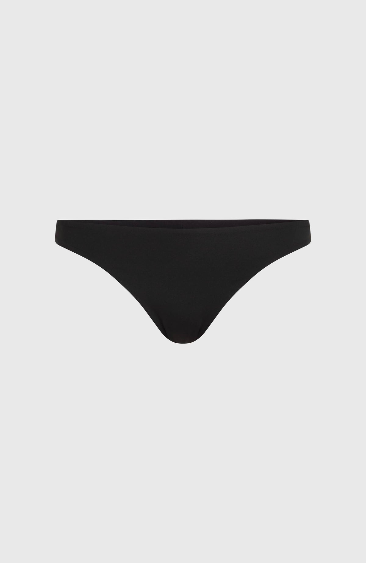 Amy Bikinihose für Damen, schwarz, flach liegend von vorne