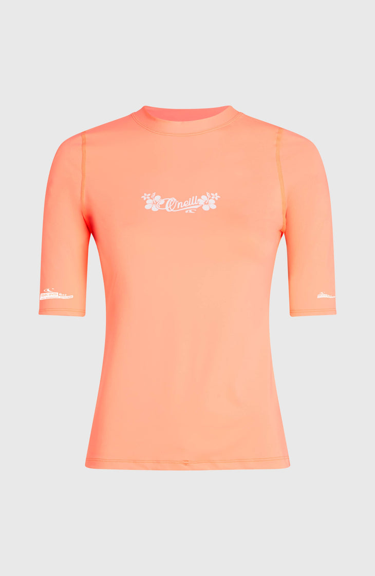O'Neill Shortsleeve-Schwimmshirt | Funky Peach