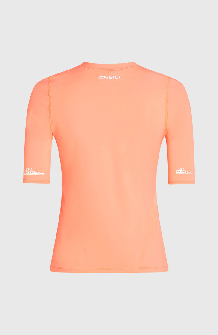 O'Neill Shortsleeve-Schwimmshirt | Funky Peach