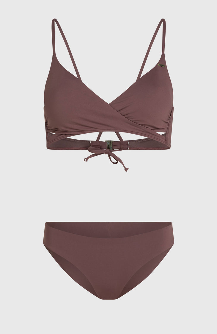 Baay Maoi Bikini-Set | Purple Gray