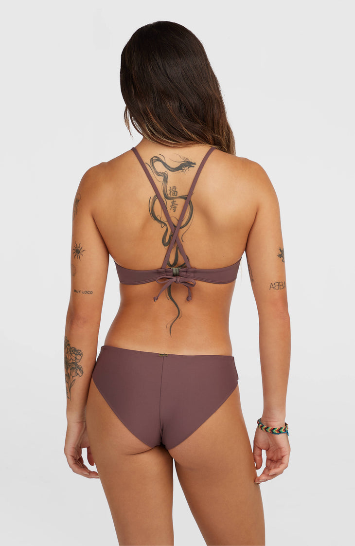 Baay Maoi Bikini-Set | Purple Gray