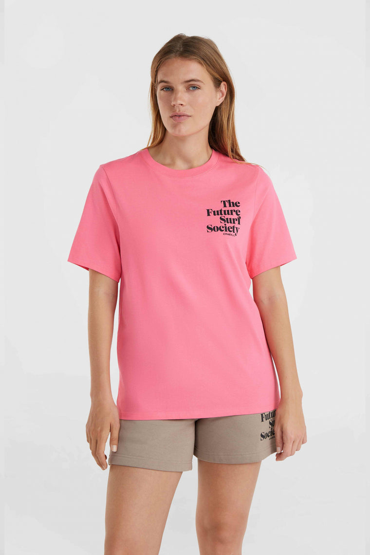 Future Surf Society Regular T-Shirt | Perfectly Pink Future Surf Society Regular T-Shirt | Perfectly Pink