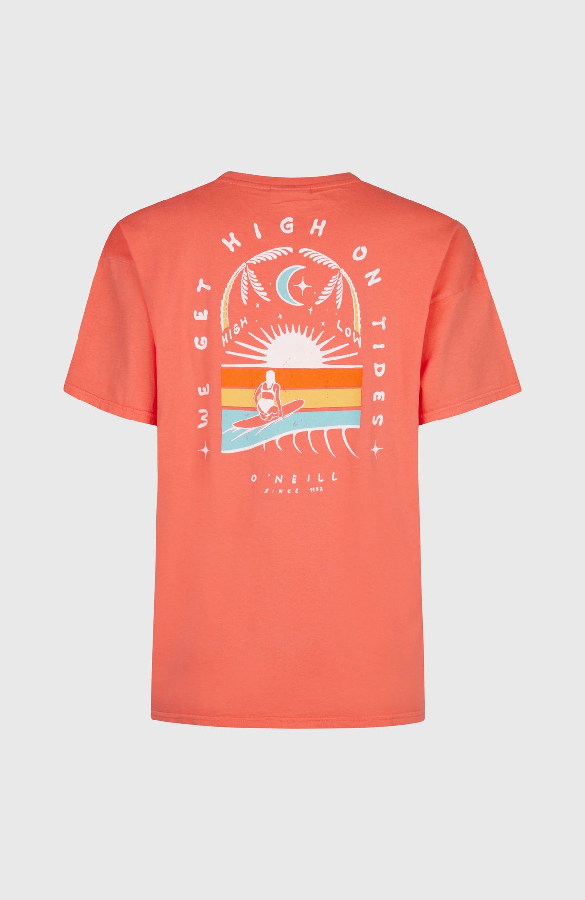 O'Neill Beach Vintage High On Tides T-Shirt | Rose Parade