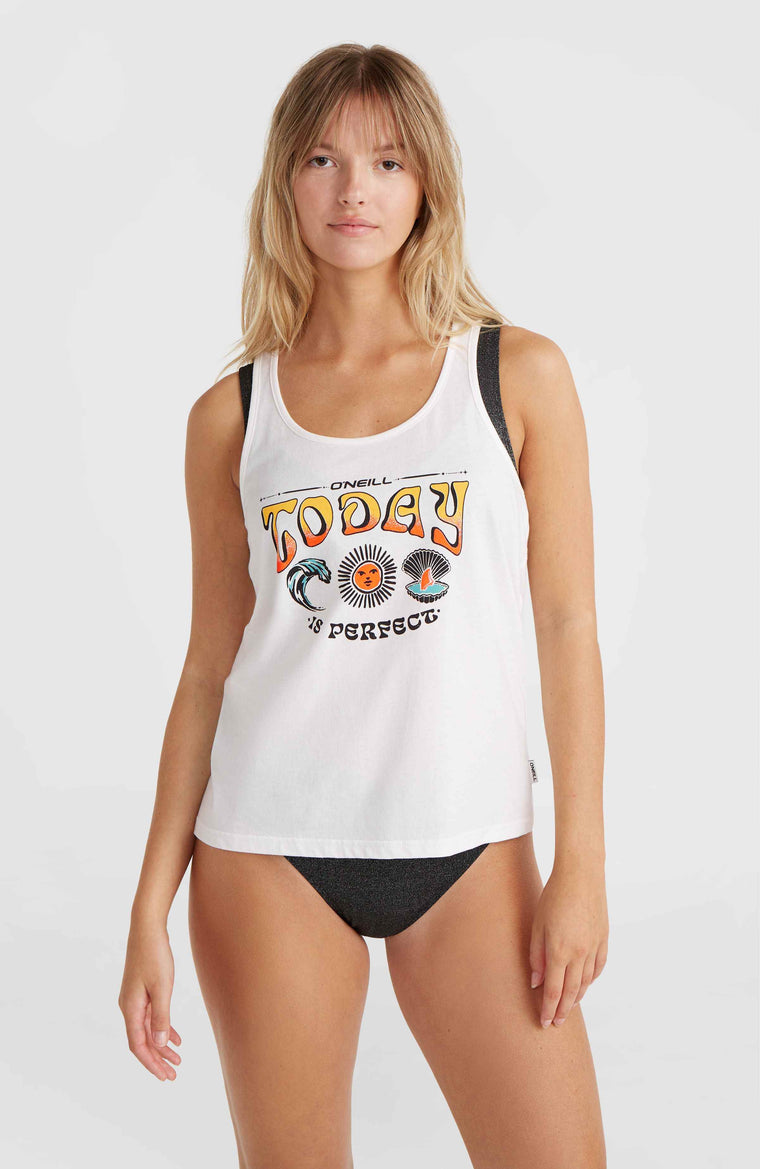 O'Neill Strand Vintage Tanktop | Snow White O'Neill Strand Vintage Tanktop | Snow White