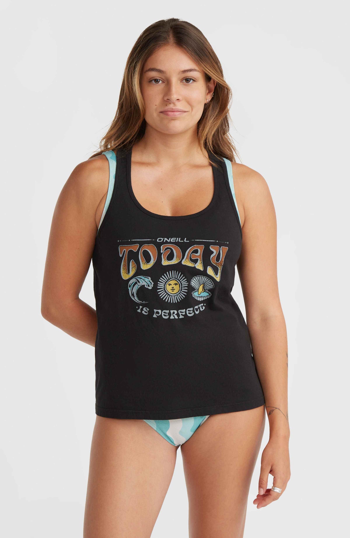O'Neill Strand Vintage Tanktop | Black Out
