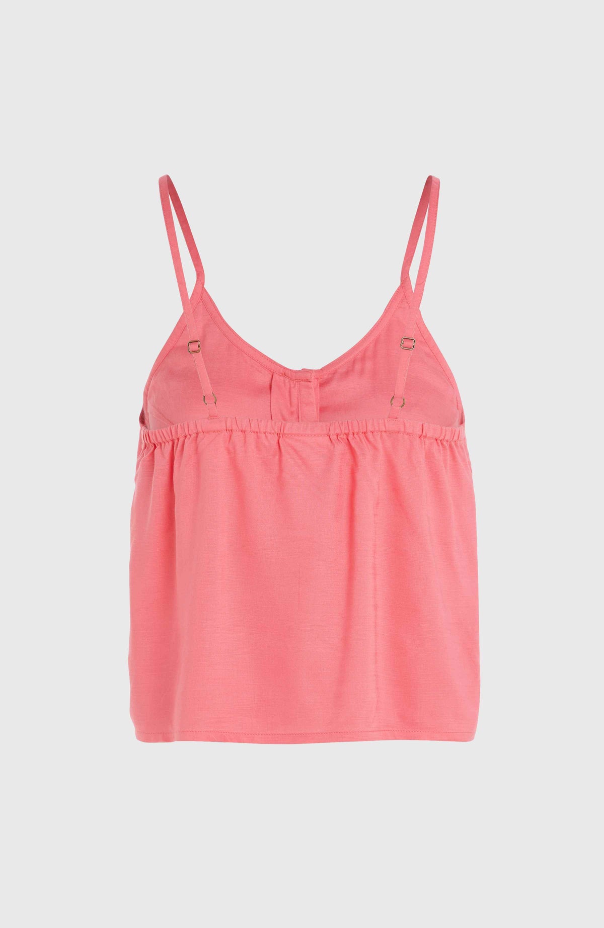 Tiare Woven Tanktop | Perfectly Pink
