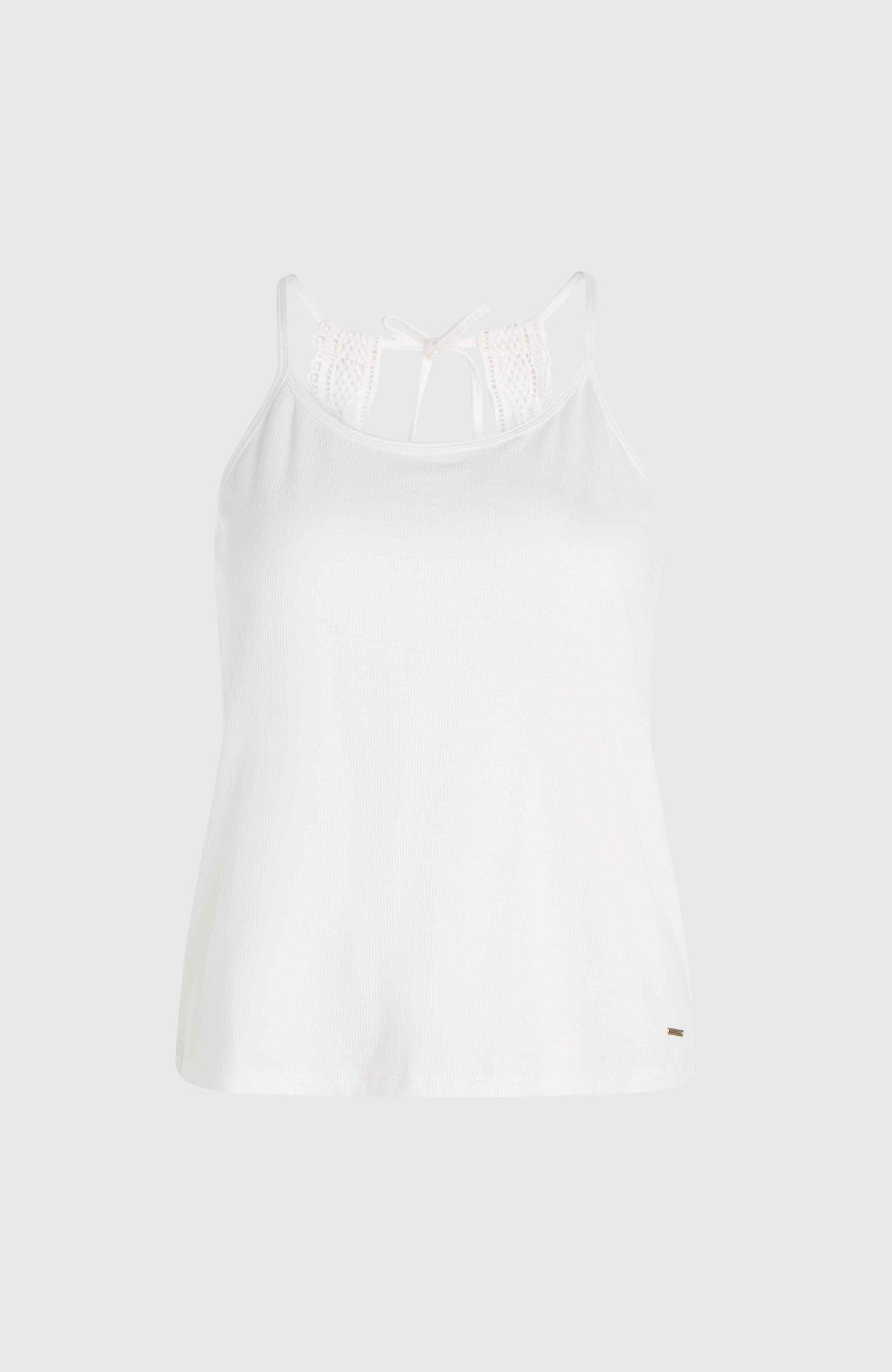 Essentials Ava Tanktop mit Spitze | Snow White