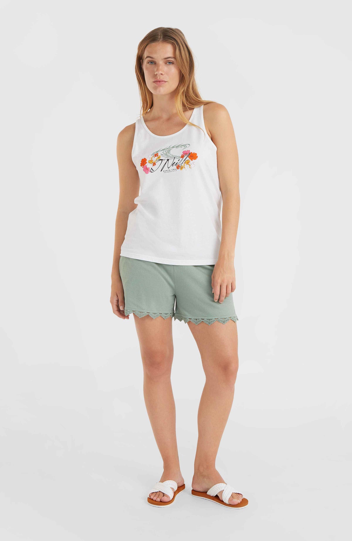 Luana Graphic Tanktop | Snow White