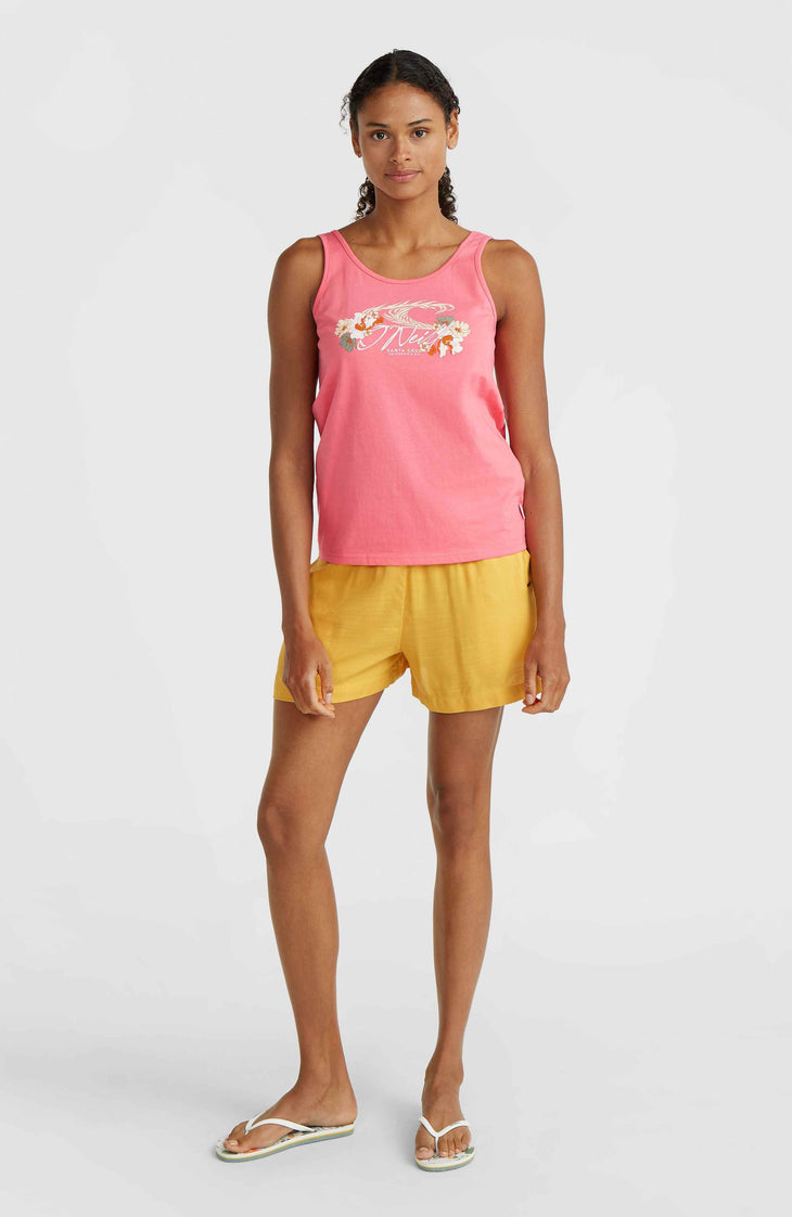 Luana Graphic Tanktop | Perfectly Pink