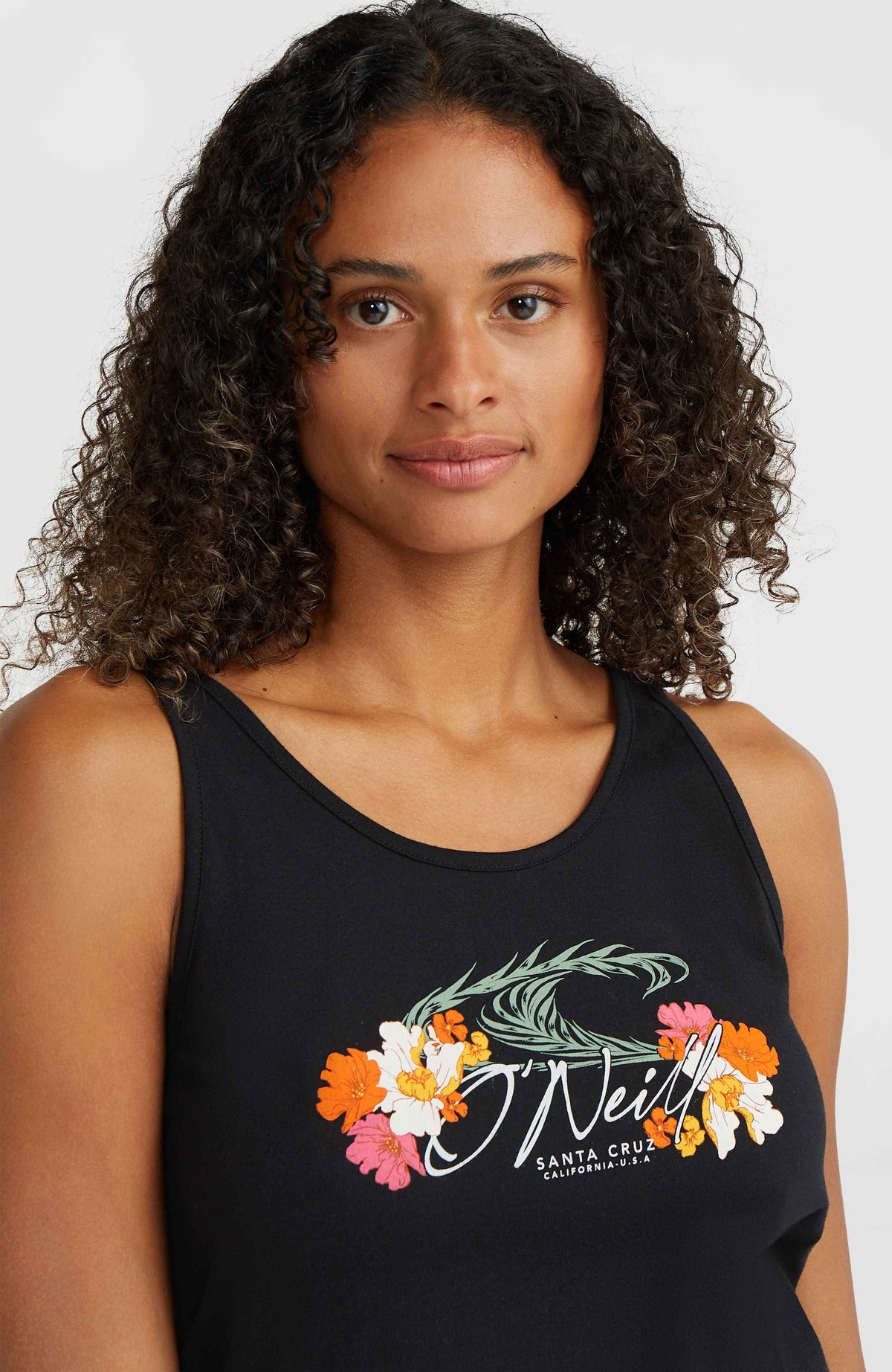 Luana Graphic Tanktop | Black Out