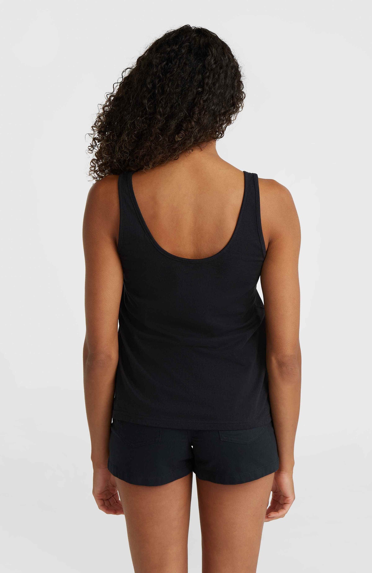 Luana Graphic Tanktop | Black Out